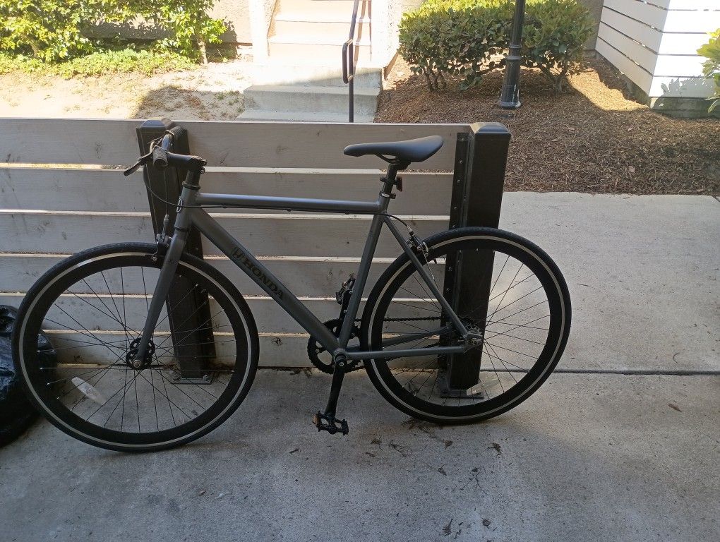Honda FIXIE bike Genuine Single Gear Barely Use Rare