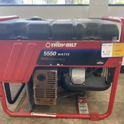 Troy-bolt 5550 Watts Generator