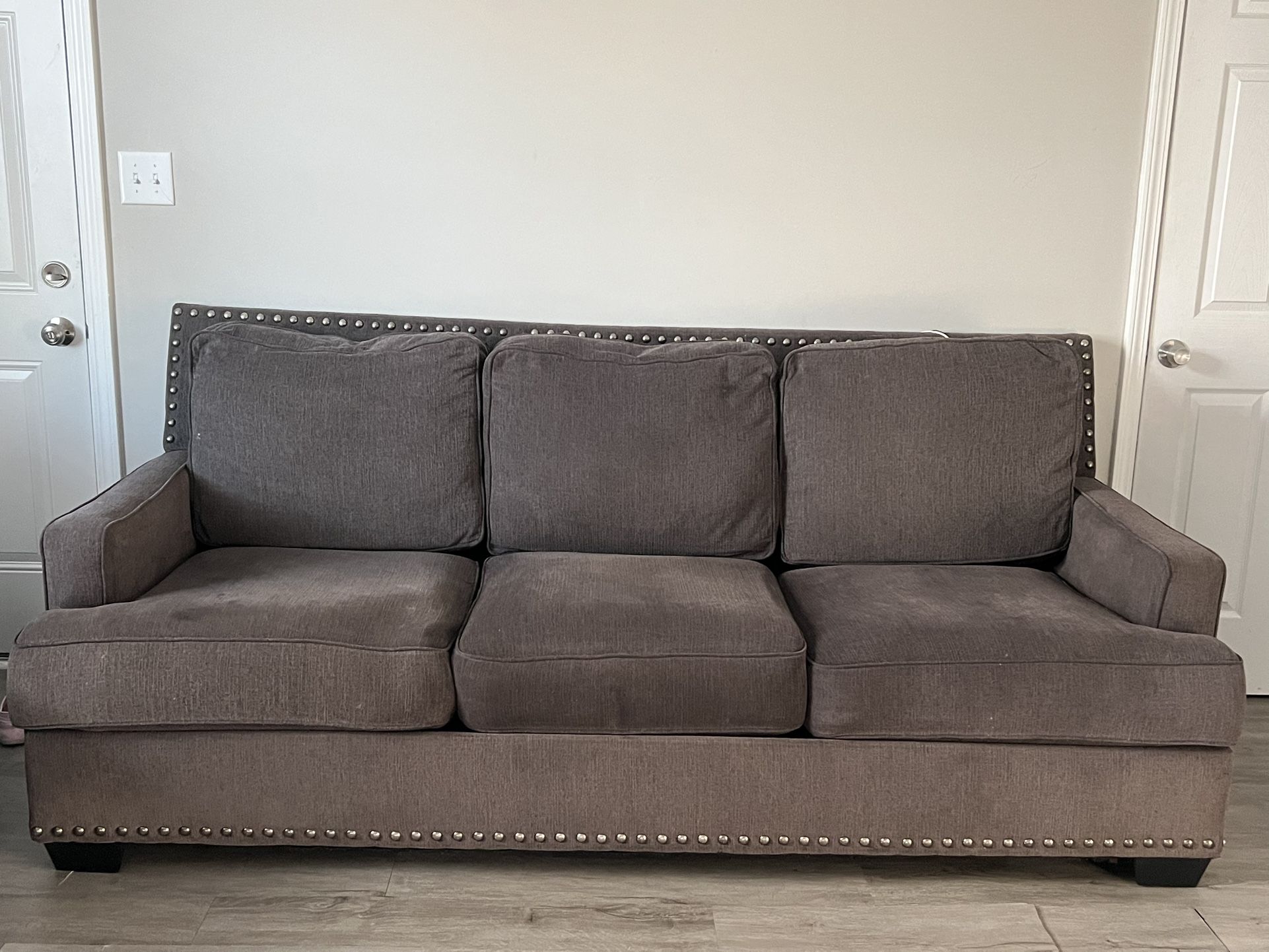 Sofa and Loveseat