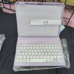 Cover Y Teclado Bluetooth Para Ipad