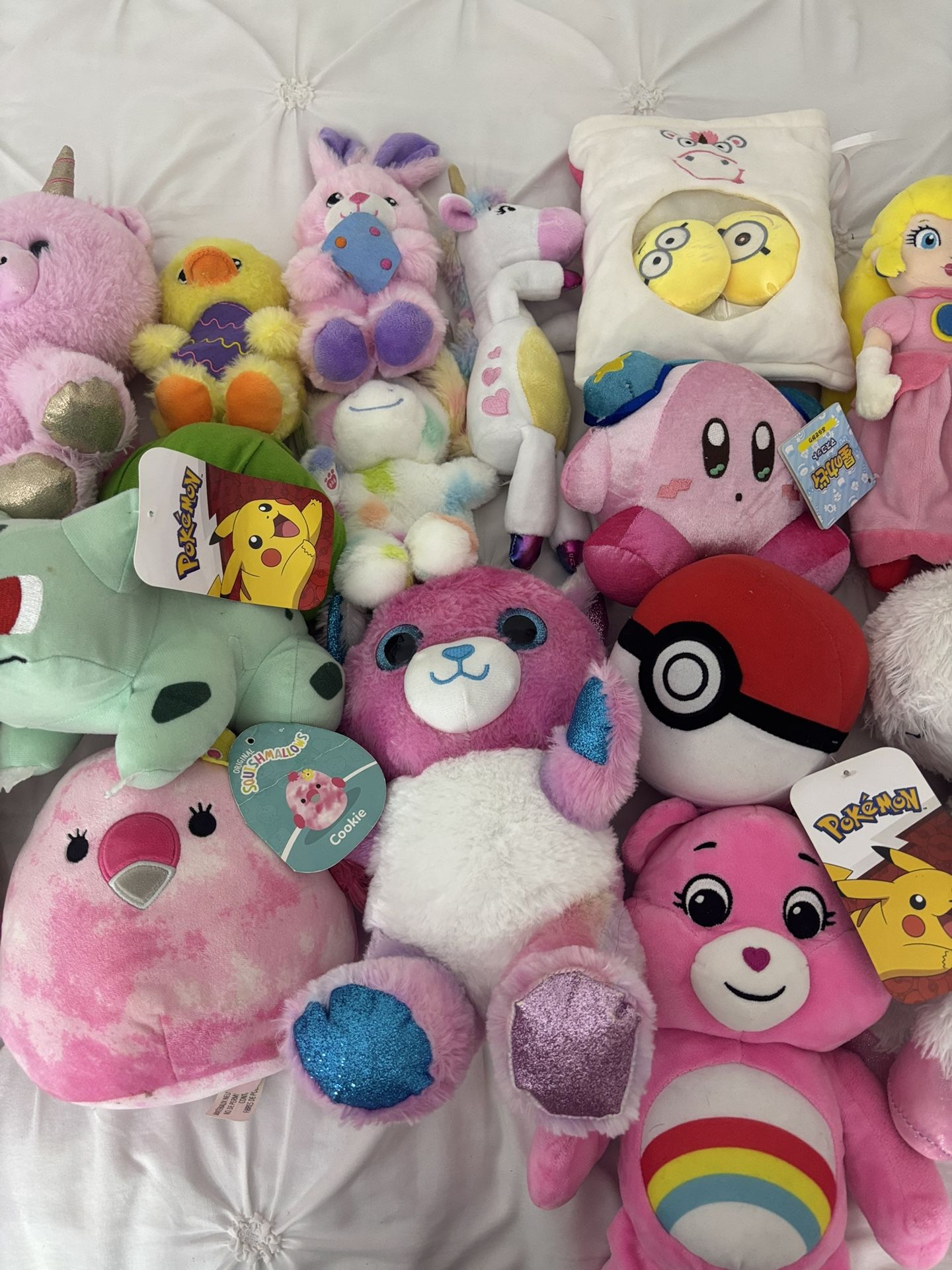 Plushies
