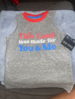 4th of July tank top