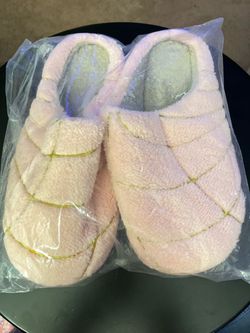 Concha Slippers For  Woman/MenMexican Pan Dulce Concha Slippers Warm Soft Cozy Concha Pantuflas For Indoor