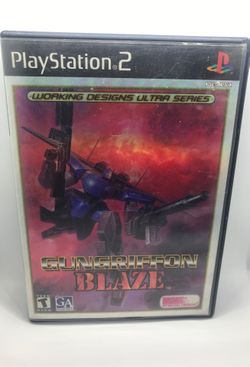 Gungriffon Blaze Sony PlayStation 2