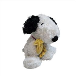 Hallmark Cute Snoopy Woodstock Plush Peanuts 10” Happiness Is A Hug Valentine's
