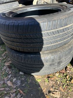 Set Of 2 Cooper Tires