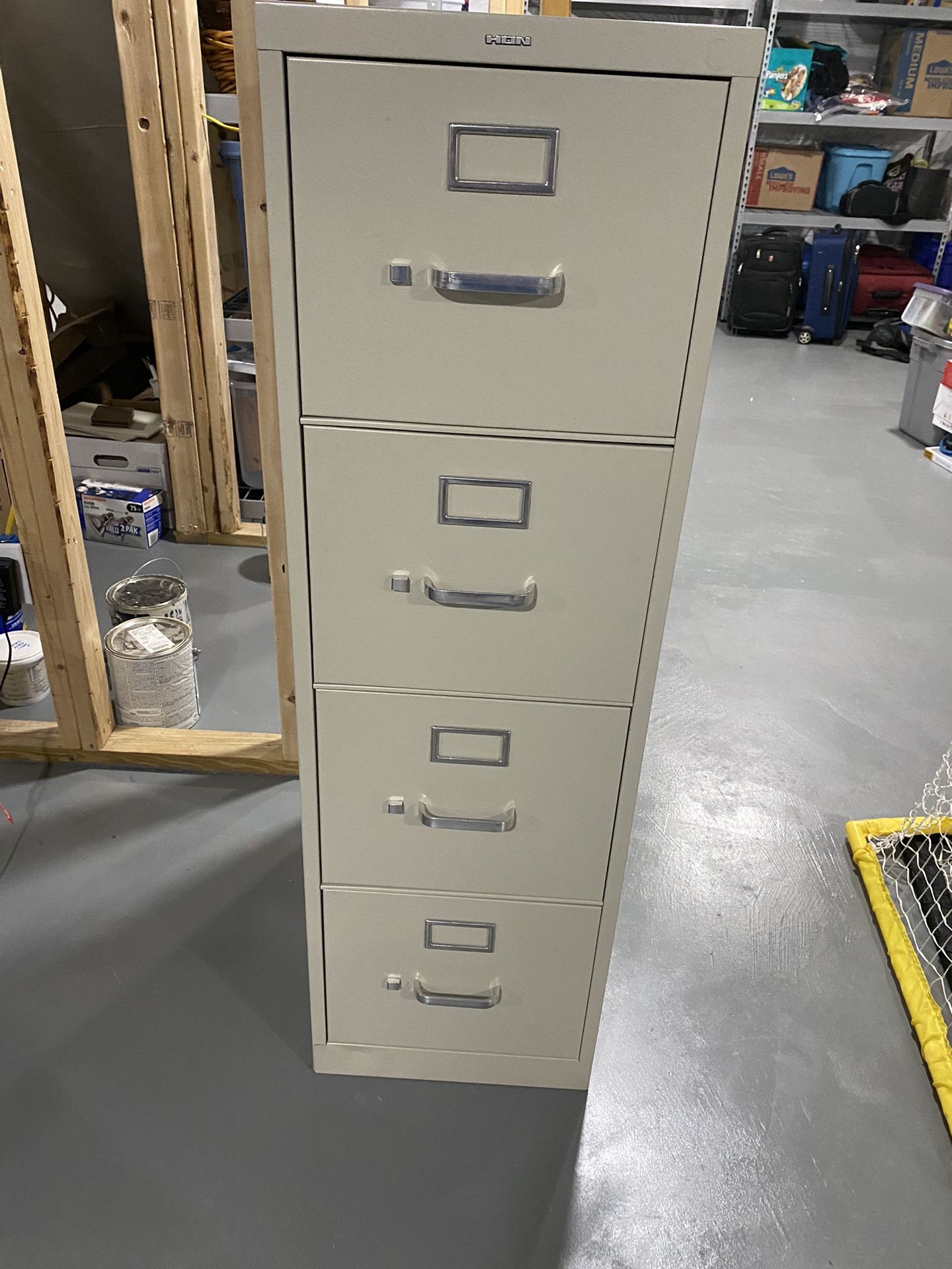 HON 4-Drawer Vertical Filing Cabinet