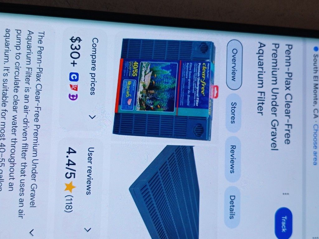 Acuariun Canist Usado En Buenas Condiciones Con Sus Filtros Nuevos 
