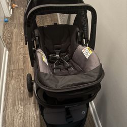 Stroller And Car Seat w/ Base