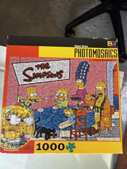 Puzzles Simpsons 