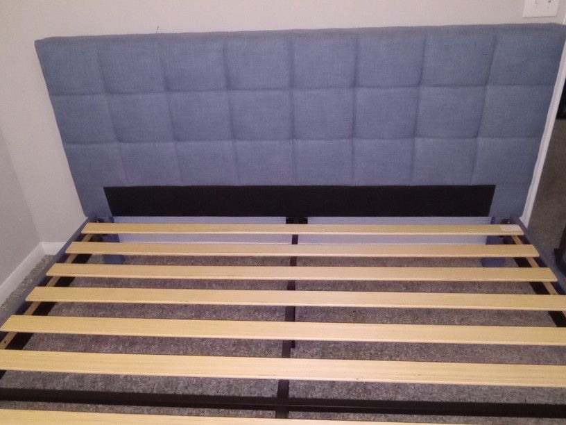 Charming ASHLEY King Size Bed