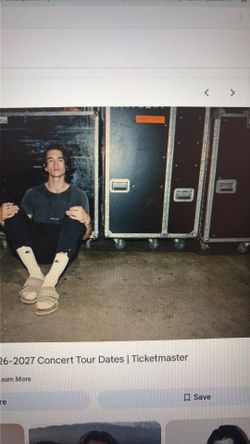Chance Pena 7/29 2-tickets