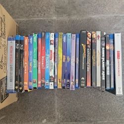 Assorted 4k/ Bluray Lot
