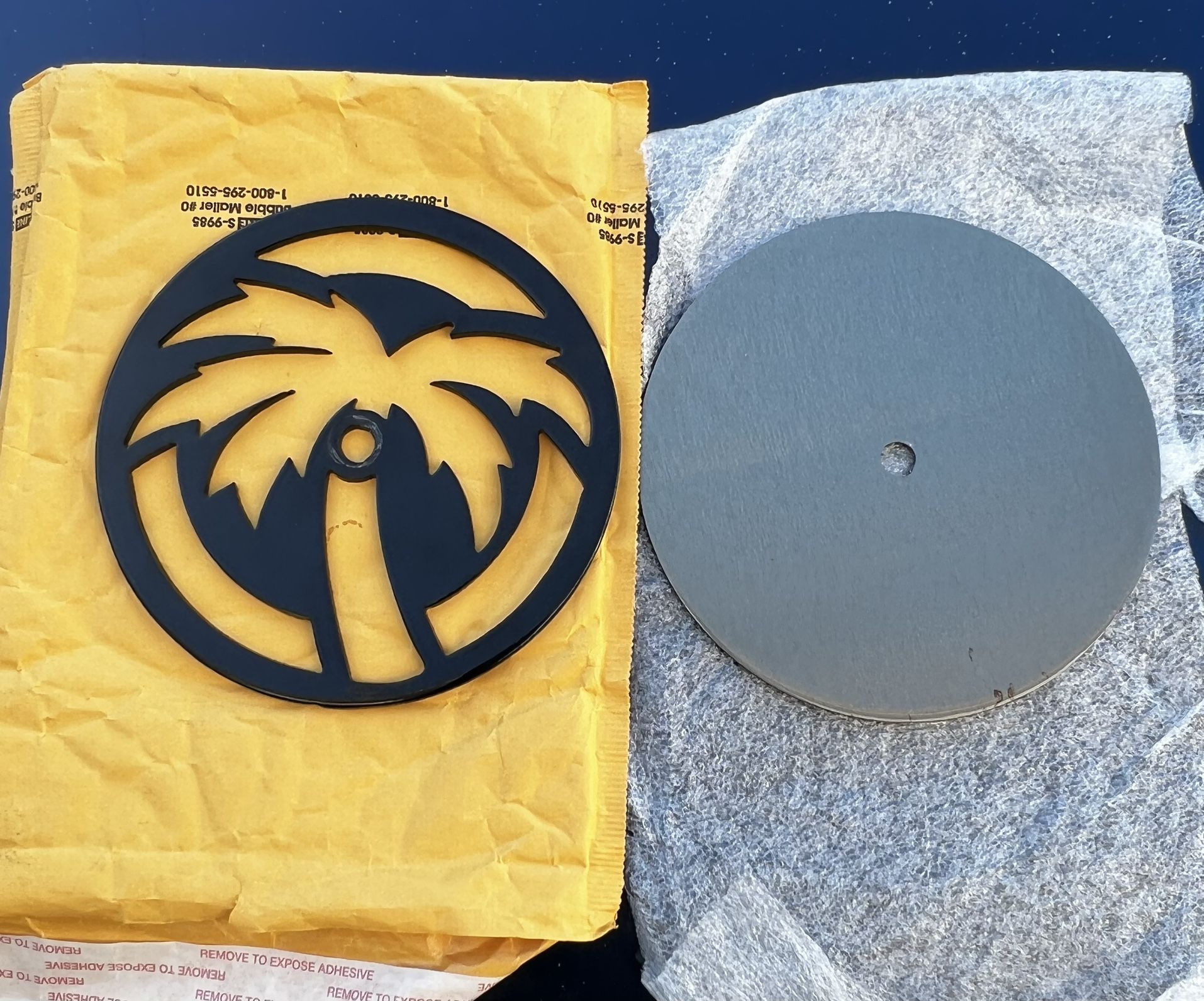 HEAT WAVE ICON AIR CLEANER COVER