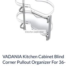 Kitchen Organizer Blind Corner Pull Out Organizer