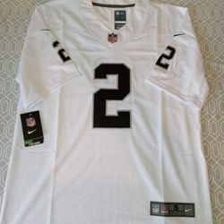 Ashton Jeanty Las Vegas Raiders Men's Small Stitched Jersey 