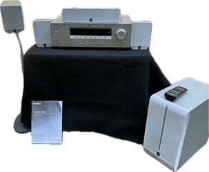 Yamaha HTR-5930 Receiver HiFi Stereo 5.1 Channel Home Theater Bundle