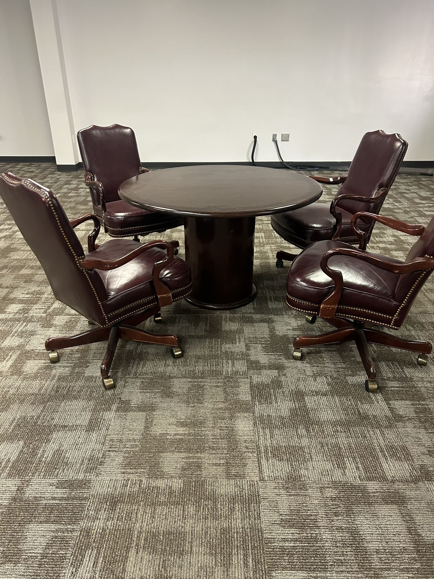 Vintage Table And Chairs
