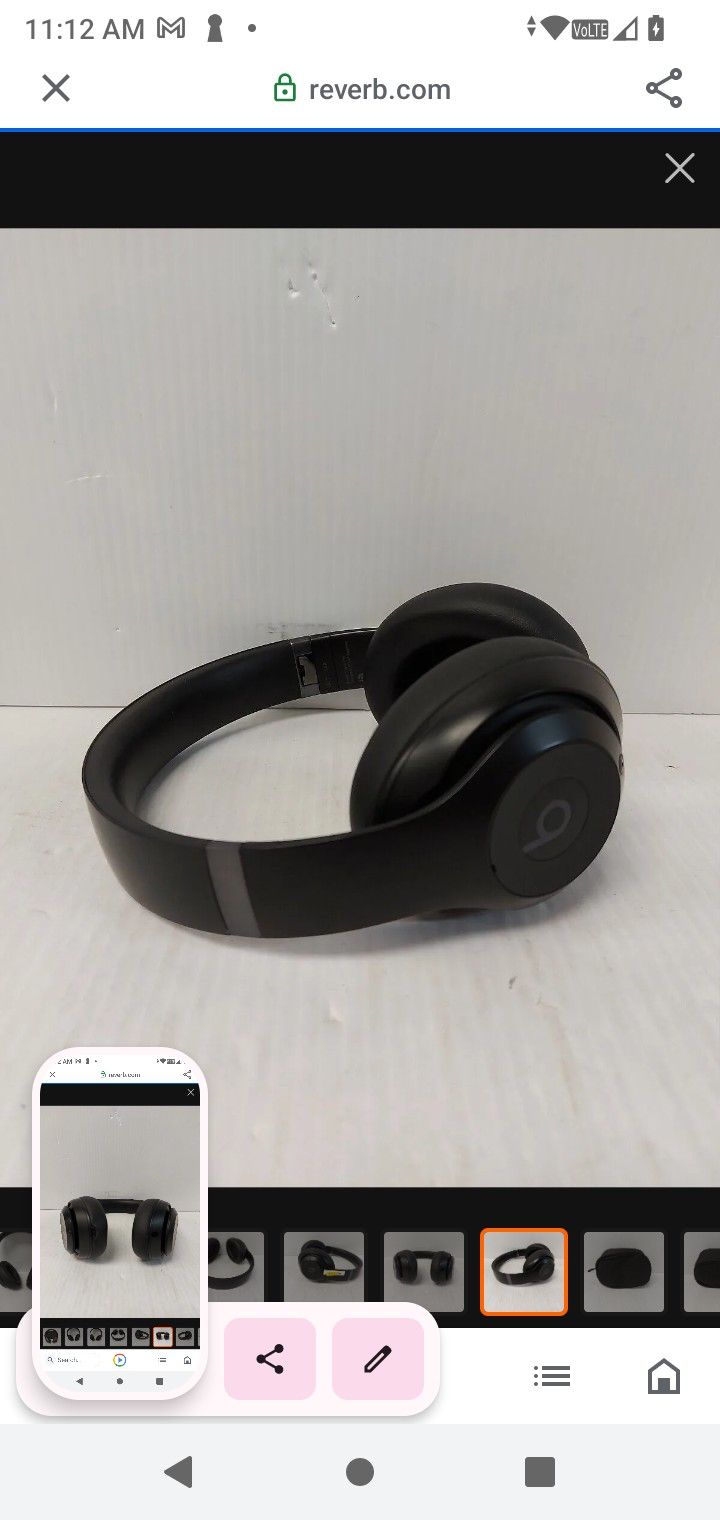 Beats By Dre Studio Sound Canceling