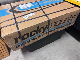 RockyMounts GuideRail Platform Hitch Rack