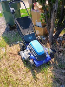 Kobalt electric mower