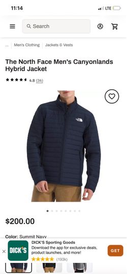North face puffer