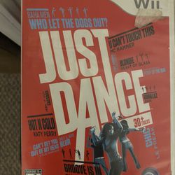 Wii Just Dance