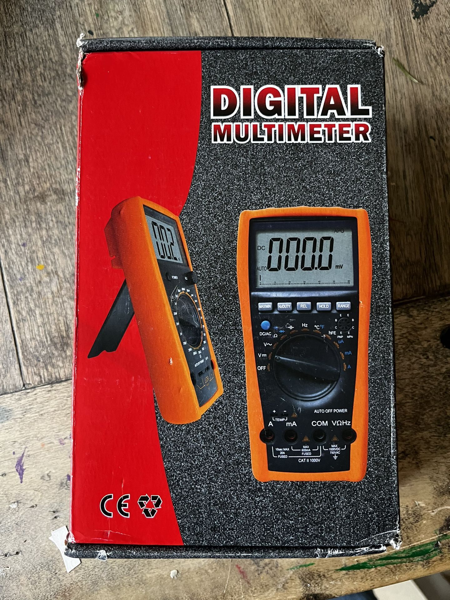 Digital Multimeter
