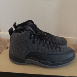 Air Jordan 12 Retro Wool Sz. 10.5