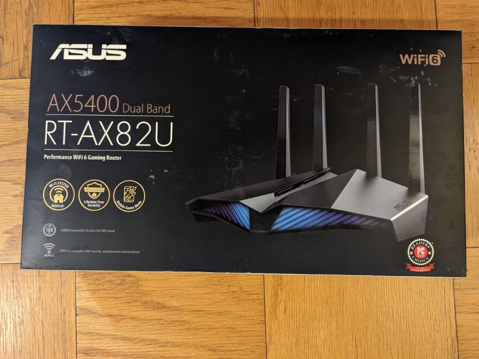 ASUS RT-AX82U AX5400 Dual-Band WiFi 6