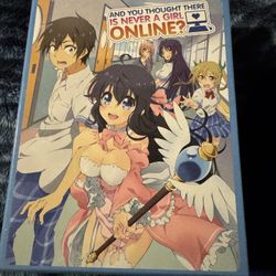 And You Thought There Is Never A Girl Online? Limited Edition Blu-Ray 