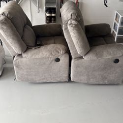 Sofá Recliners Set
