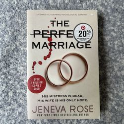 The Perfect Marriage Book