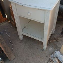 Vintage  End Table  