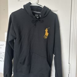 Custom Polo Hoodie Size Small