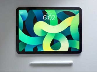 Apple iPad Air 4th Generation WiFi + Apple Pencil 256 GB Blue