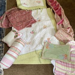 Pottery Barn Kids Bedding Set