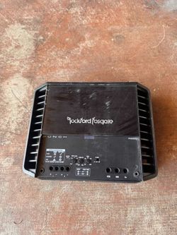 Rockford Fosgate Punch 300 Watt 2 channel Amplifier