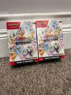 POKEMON PRISMATIC EVOLUTIONS BOOSTER BUNDLE