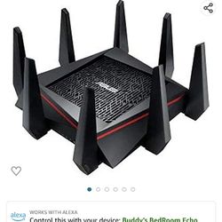 2 Asus Tri Band Routers