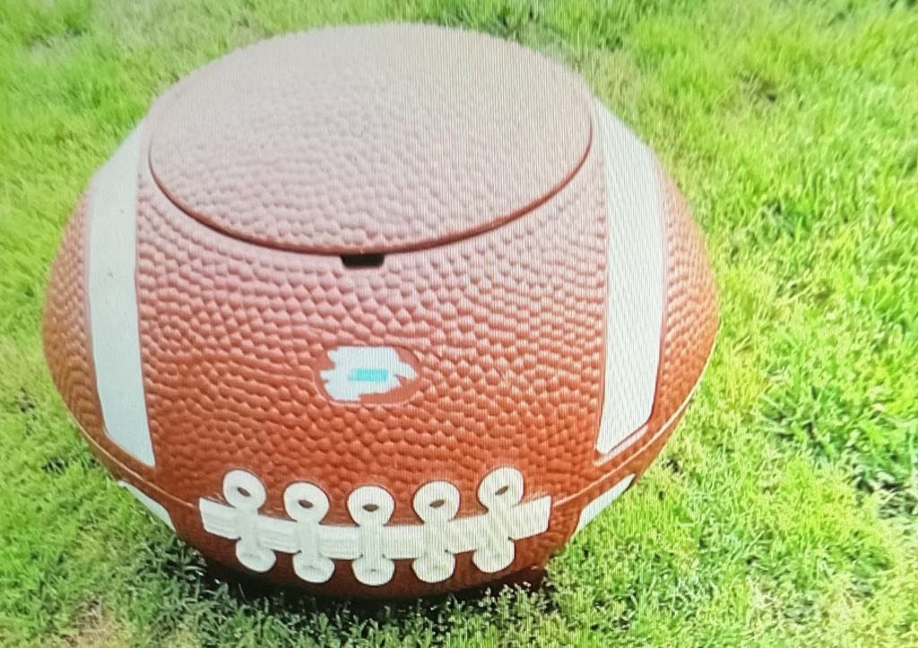 Football Shaped Toybox 