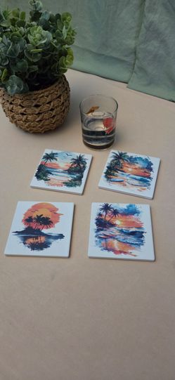 UV Printed Coasters
