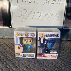 Tim Allen And Shiloh Funko Pop Autos 