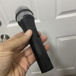 Vocal Microphone With On Off Switch  
