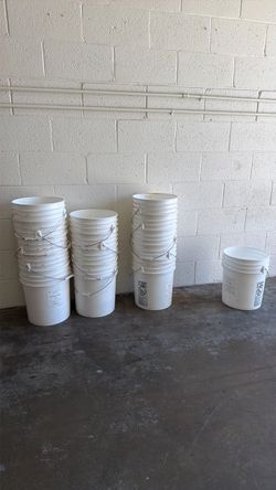 Empty buckets