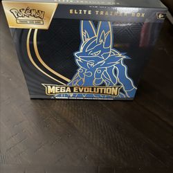 Pokemon Mega Etb 
