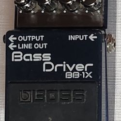 Boss Bass Driver BB-1X