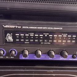 EUROPRO EP2500  2 X 1200 Watt Power Amp