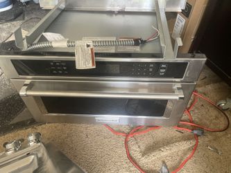 KitchenAid 30” Built In Stainless Steel Microwave 