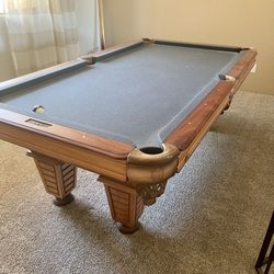 Presidential Billiards Pool Table + All Accessories